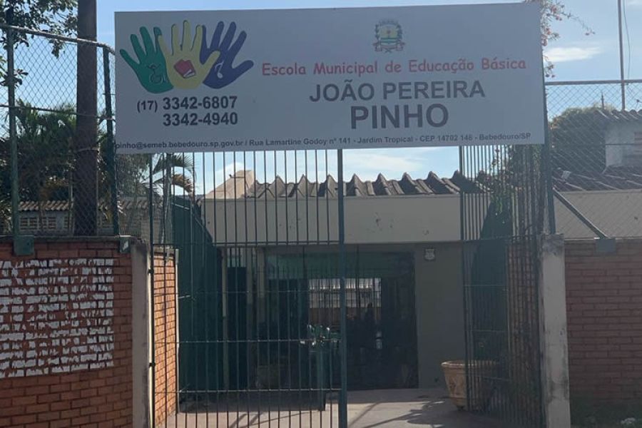 EMEB João Pereira Pinho volta às aulas